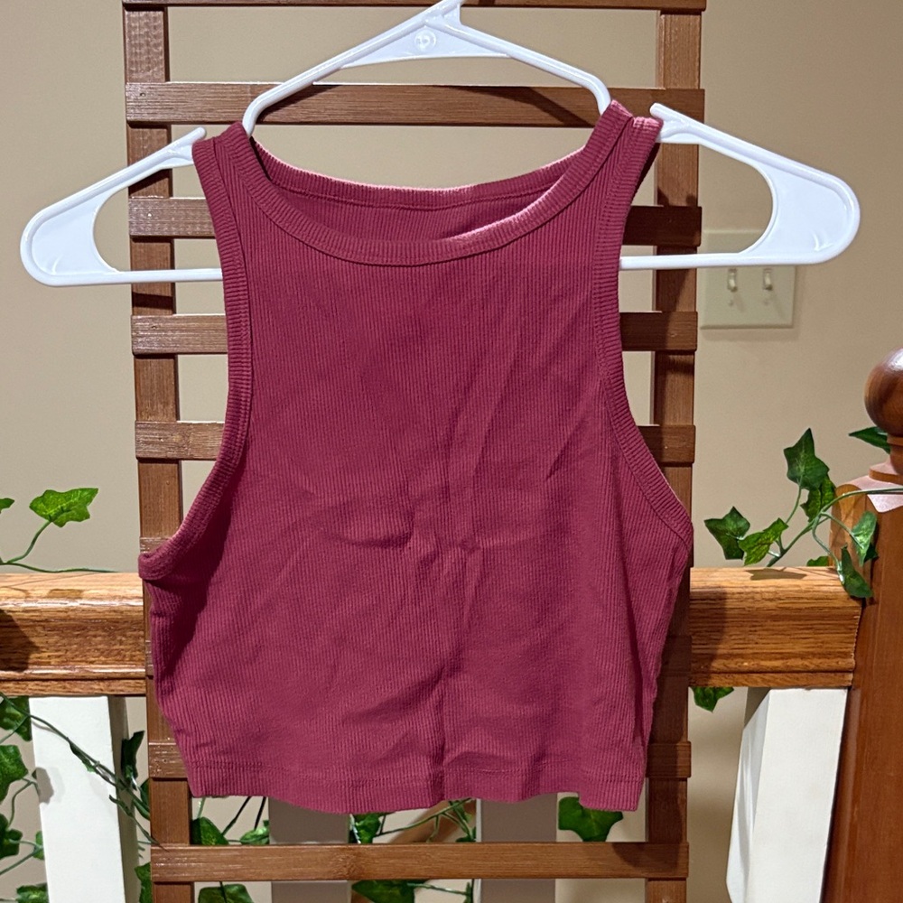 Wild Fable Maroon Tank Top